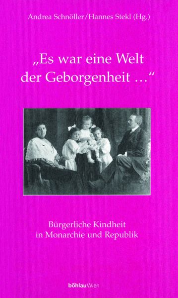 Cover von Es war eine Welt der Geborgenheit…