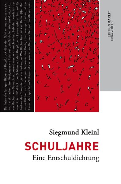 Cover von Schuljahre