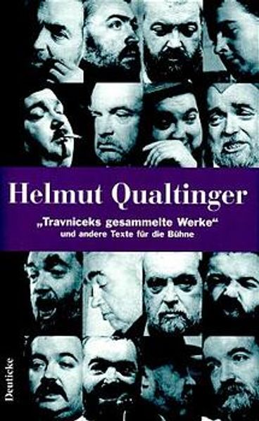 Cover von Helmut Qualtinger Werkausgabe in 5 Bänden