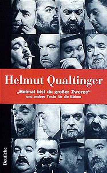 Cover von Helmut Qualtinger Werkausgabe in 5 Bänden
