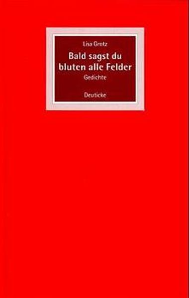 Cover von Bald sagst du bluten alle Felder