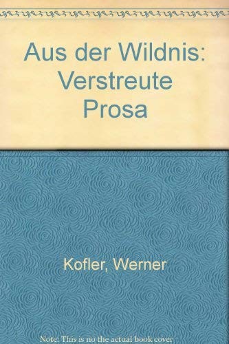 Cover von Aus der Wildnis