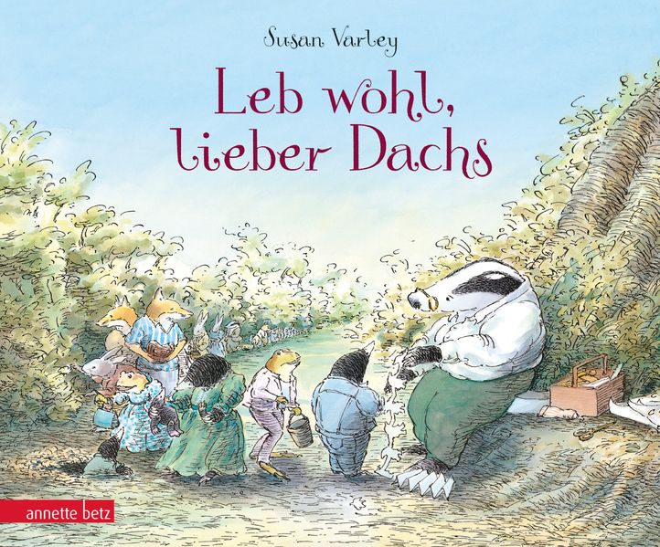 Cover von Leb wohl, lieber Dachs