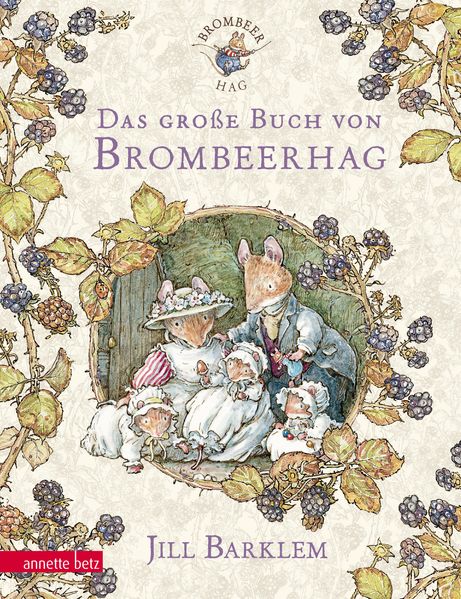 Cover von Das grosse Buch von Brombeerhag