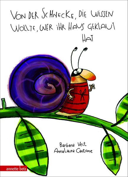 Cover von Von der Schnecke, die wissen wollte, wer ihr Haus geklaut hat