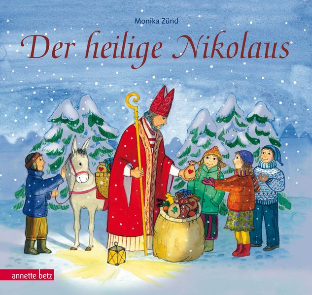 Cover von Der heilige Nikolaus