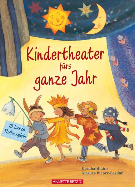 Cover von Kindertheater fürs ganze Jahr