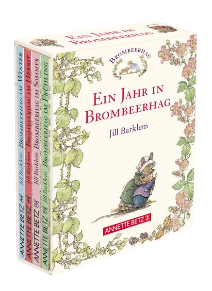 Cover von Ein Jahr in Brombeerhag