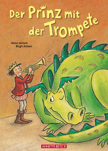 Cover von Der Prinz mit der Trompete