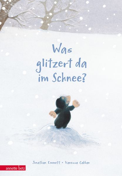 Cover von Was glitzert da im Schnee?