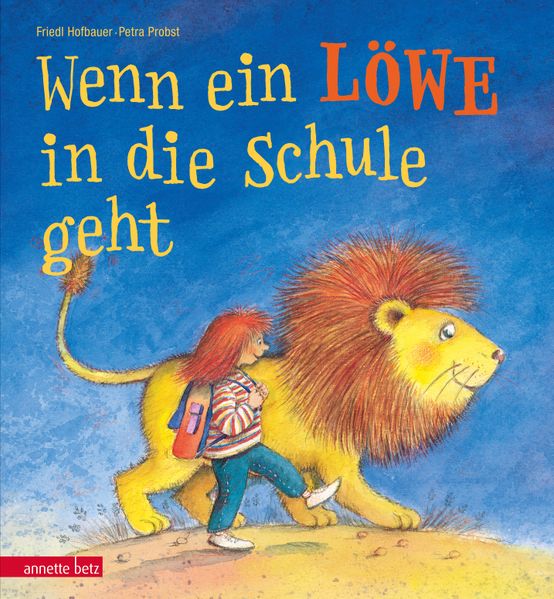 Cover von Wenn ein Löwe in die Schule geht