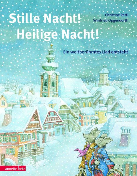 Cover von Stille Nacht! Heilige Nacht!