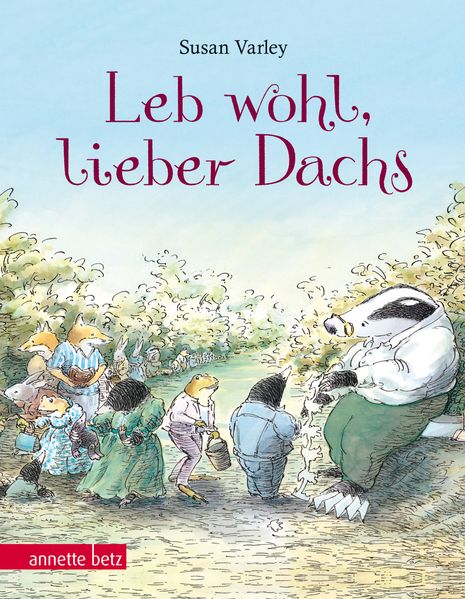 Cover von Leb wohl, lieber Dachs