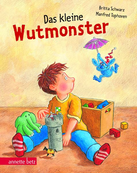 Cover von Das kleine Wutmonster