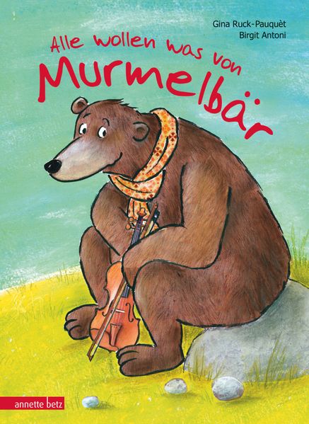 Cover von Alle wollen was von Murmelbär