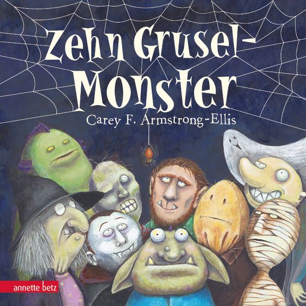 Cover von Zehn Gruselmonster