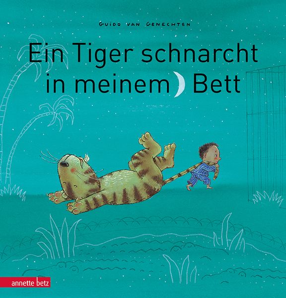 Cover von Ein Tiger schnarcht in meinem Bett