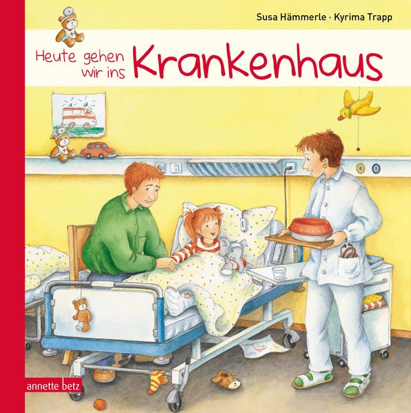 Cover von Mia geht ins Krankenhaus