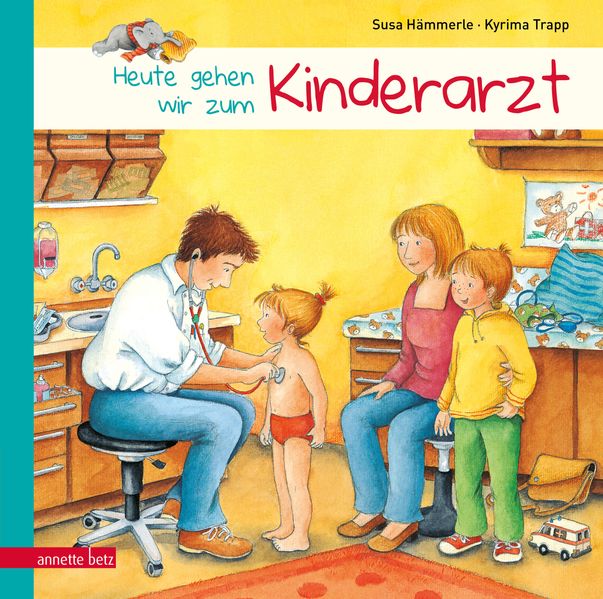 Cover von Anna und Max gehen zum Kinderarzt