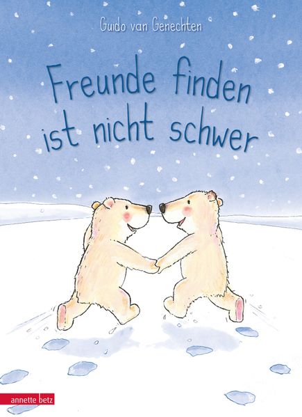 Cover von Freunde finden ist nicht schwer