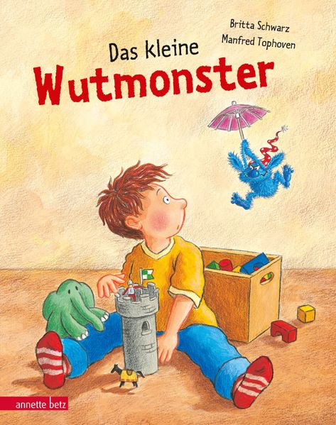 Cover von Das kleine Wutmonster