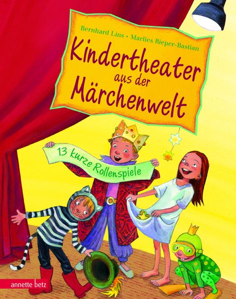 Cover von Kindertheater aus der Märchenwelt