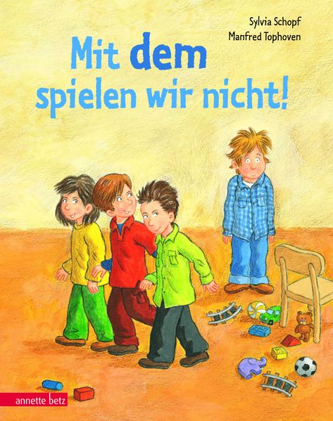 Cover von Mit dem spielen wir nicht!