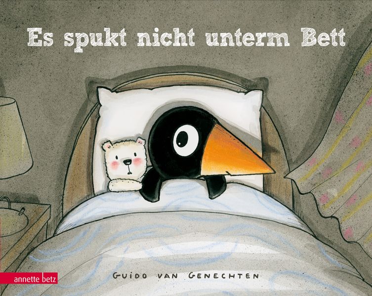 Cover von Es spukt nicht unterm Bett