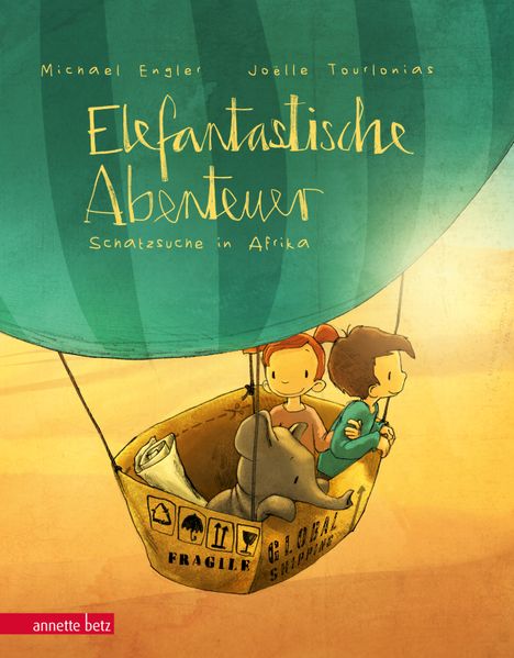 Cover von Elefantastische Abenteuer