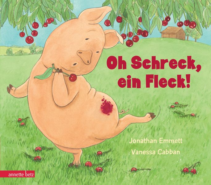 Cover von Oh Schreck, ein Fleck!