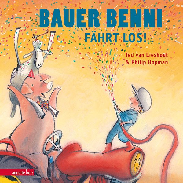 Cover von Bauer Benni fährt los