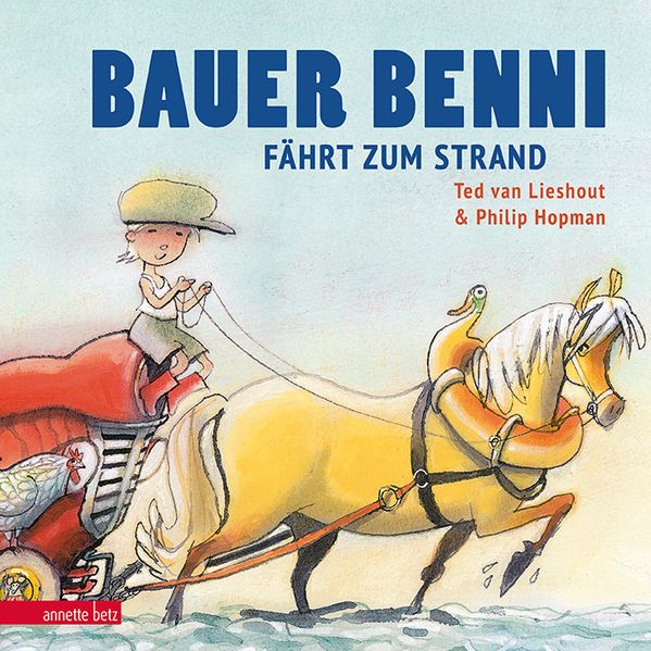 Cover von Bauer Benni fährt zum Strand