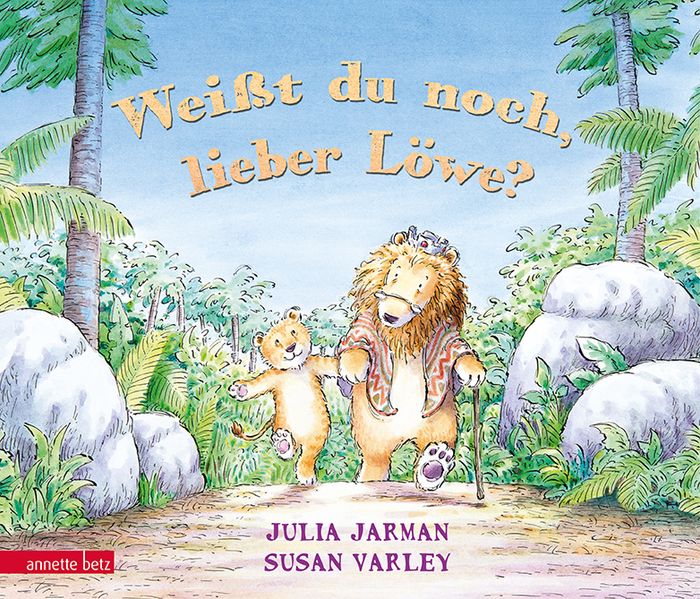 Cover von Weißt du noch, lieber Löwe?