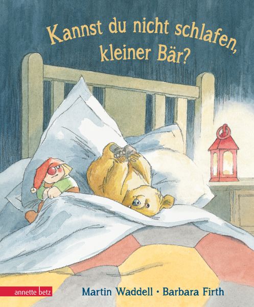 Cover von Kannst du nicht schlafen, kleiner Bär?