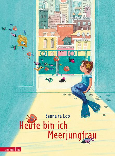 Cover von Heute bin ich Meerjungfrau