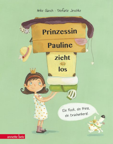 Cover von Prinzessin Pauline zieht los