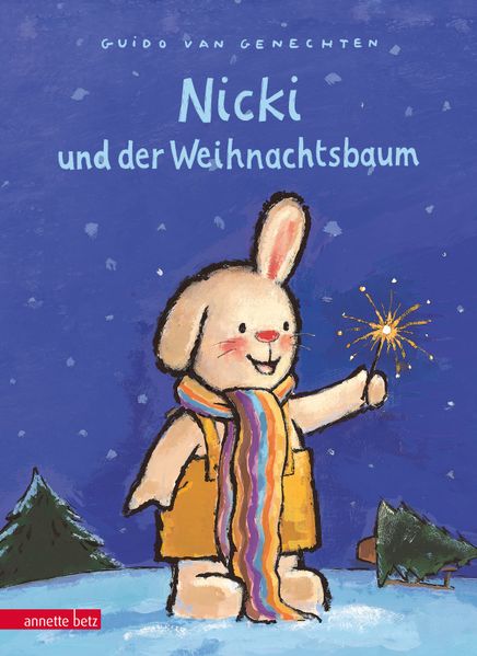 Cover von Nicki und der Weihnachtsbaum