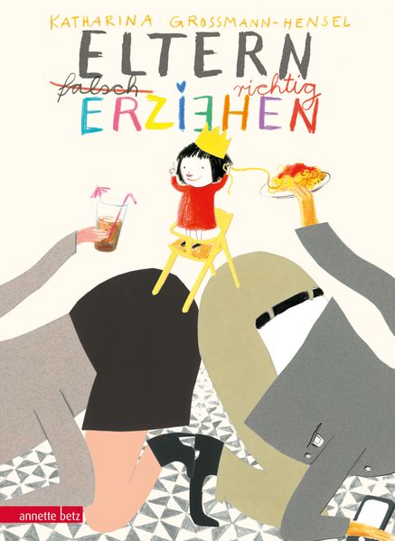 Cover von Eltern richtig erziehen