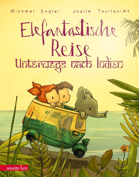 Cover von Elefantastische Reise