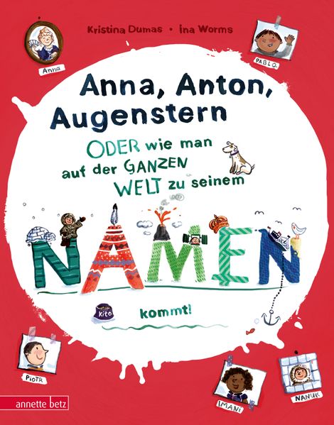 Cover von Anna, Anton, Augenstern