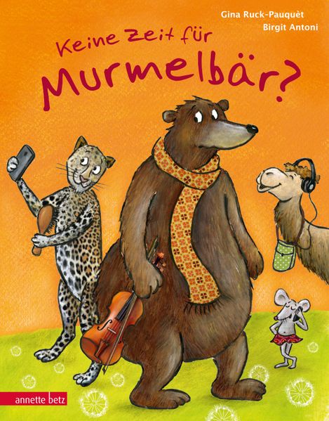 Cover von Keine Zeit für Murmelbär?
