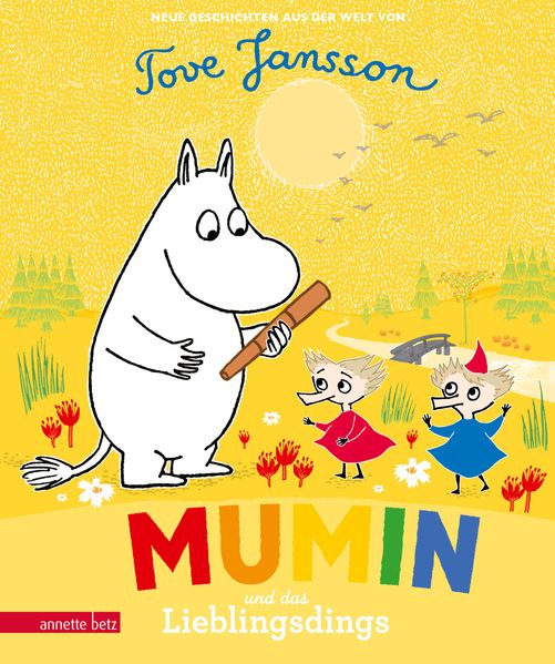 Cover von Mumin und das Lieblingsdings