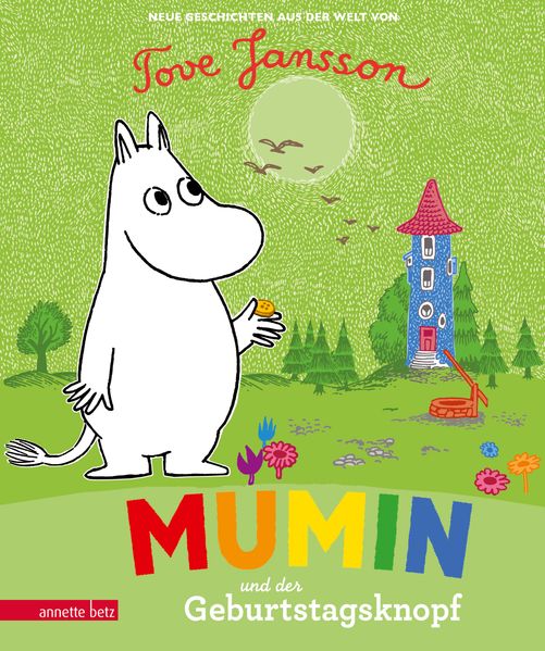 Cover von Mumin und der Geburtstagsknopf