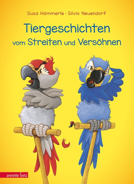 Cover von Tiergeschichten vom Streiten und Versöhnen