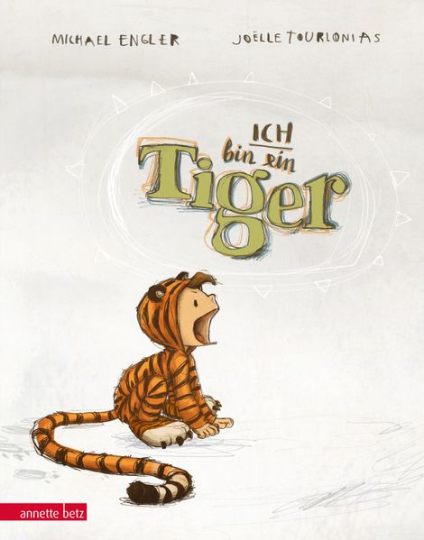 Cover von Ich bin ein Tiger
