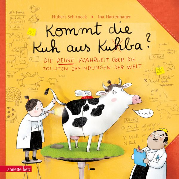 Cover von Kommt die Kuh aus Ku(h)ba?