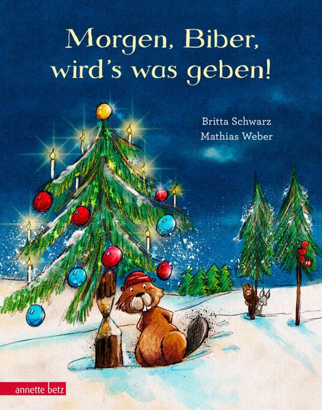 Cover von Morgen, Biber, wird’s was geben!