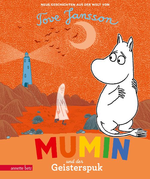 Cover von Mumin und der Geisterspuk