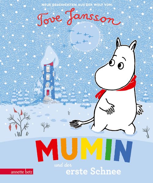 Cover von Mumin und der erste Schnee