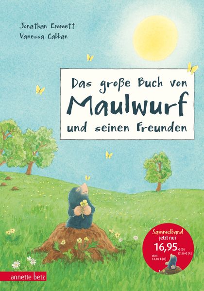 Cover von Das große Buch von Maulwurf und seinen Freunden